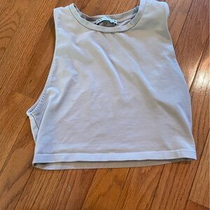 Beige Zara medium top